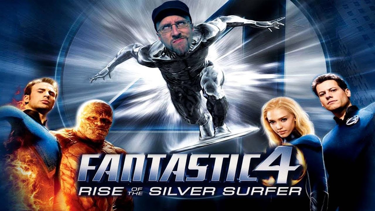 Channel Awesome - Fantastic four: rise of the silver surfer - nostalgia critic