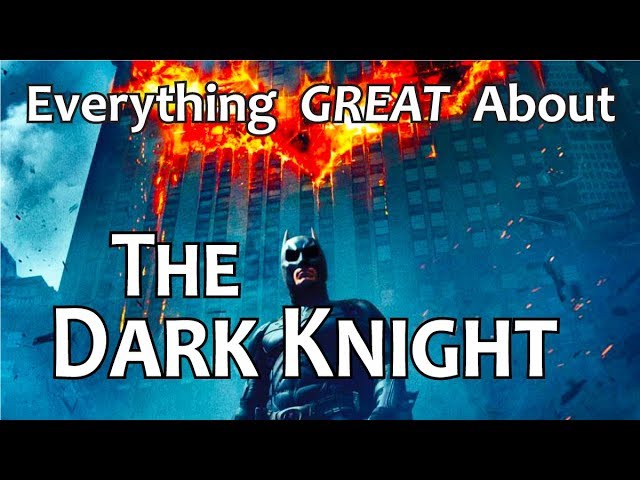 CinemaWins - Everything great about the dark knight!