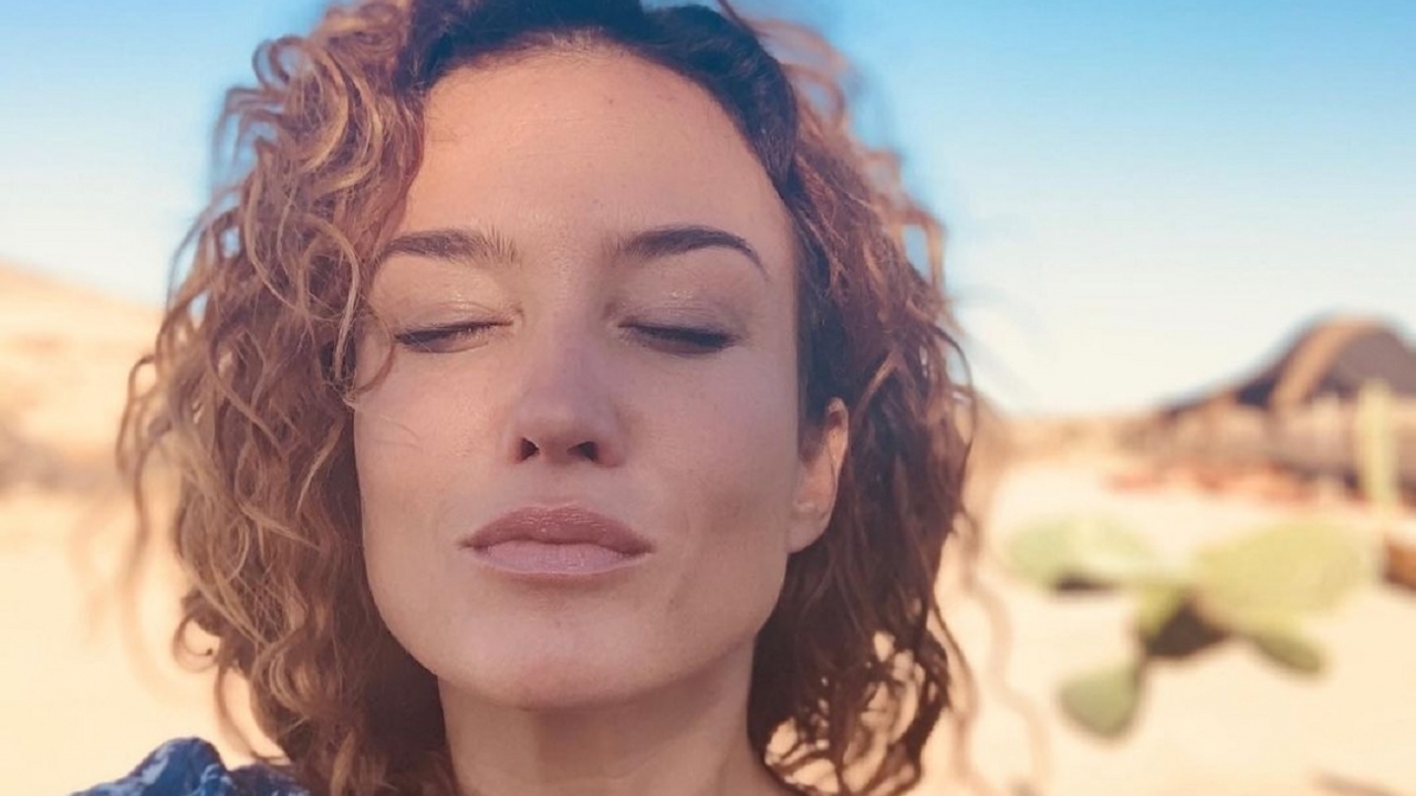 Katja Schuurman in bad vol schuim op Insta-foto