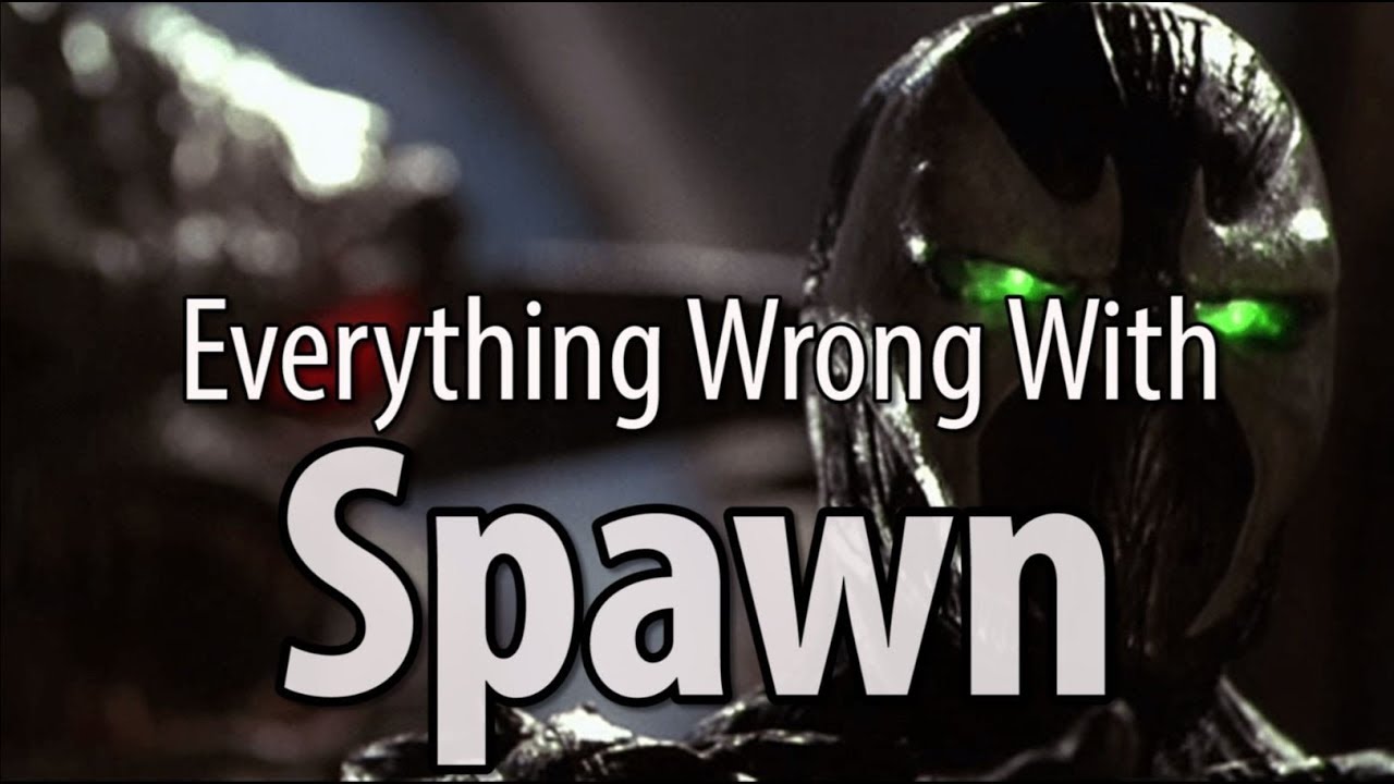 CinemaSins - Everything wrong with spawn in 18 minutes or less