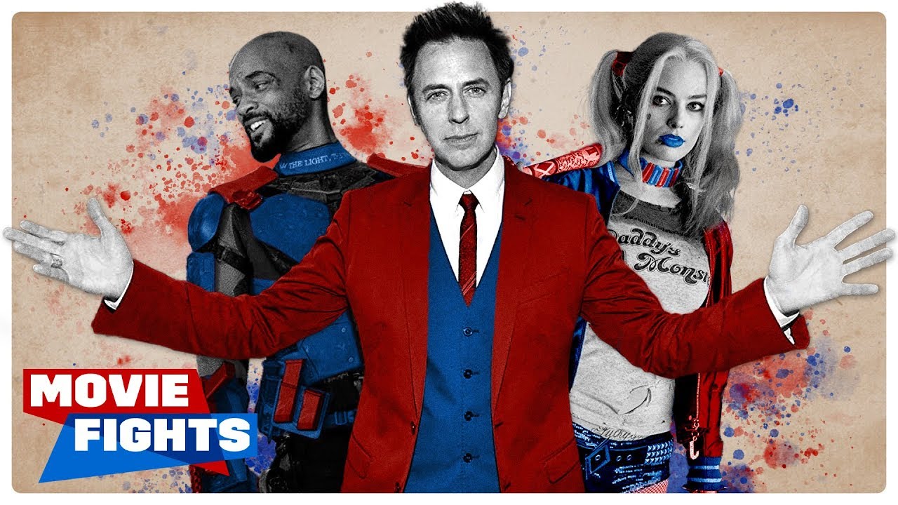 ScreenJunkies - How james gunn could fix suicide squad movie fights
