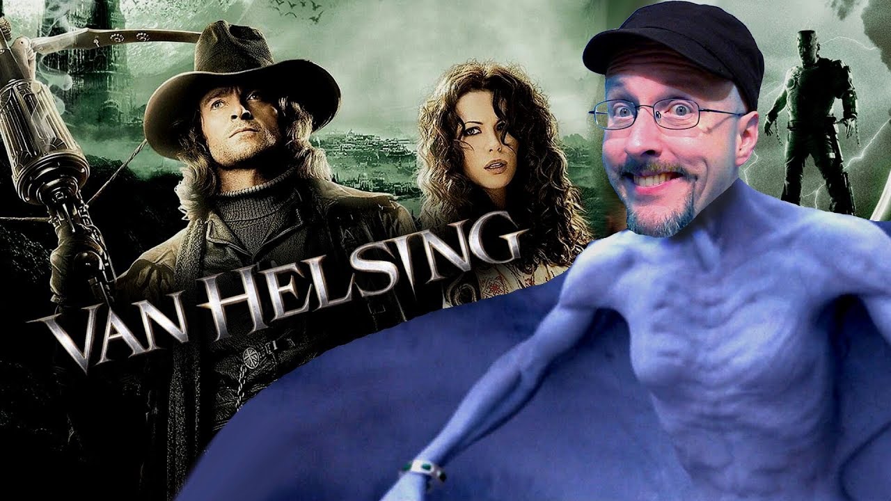 Channel Awesome - Van helsing - nostalgia critic