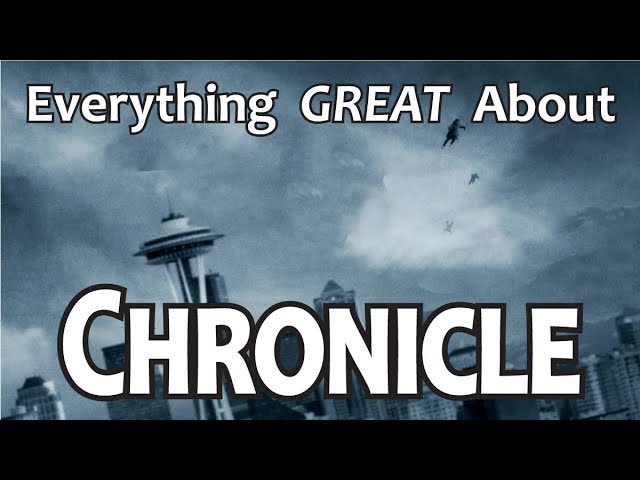 CinemaWins - Everything great about chronicle!