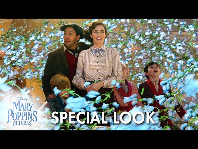 Mary Poppins Returns - special look