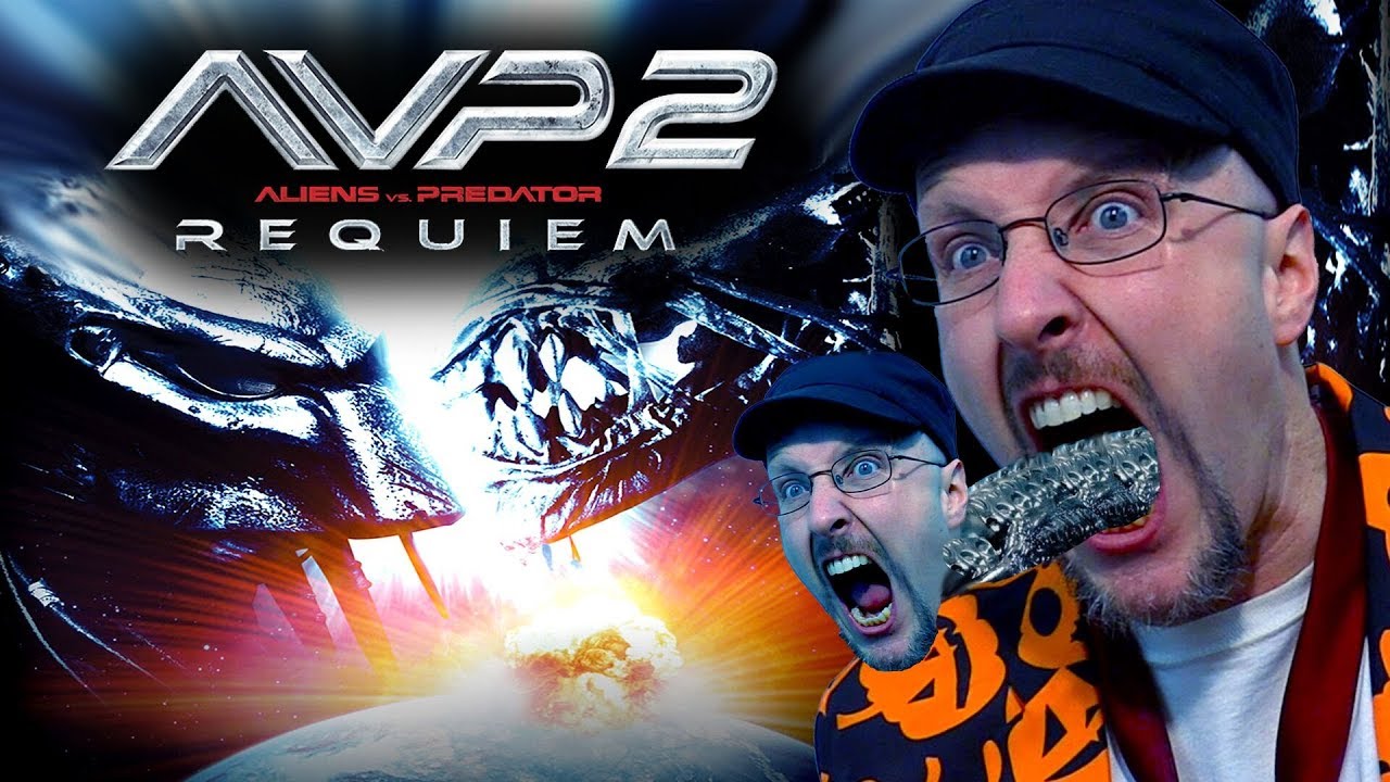 Channel Awesome - Aliens vs. predator: requiem - nostalgia critic