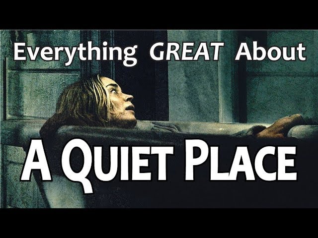 CinemaWins - Everything great about a quiet place!
