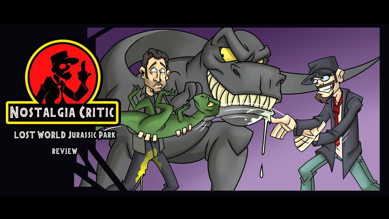 Channel Awesome - The lost world: jurassic park - nostalgia critic