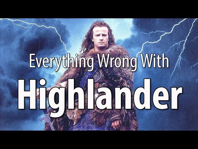 CinemaSins - Everything wrong with highlander in 16 minutes or less