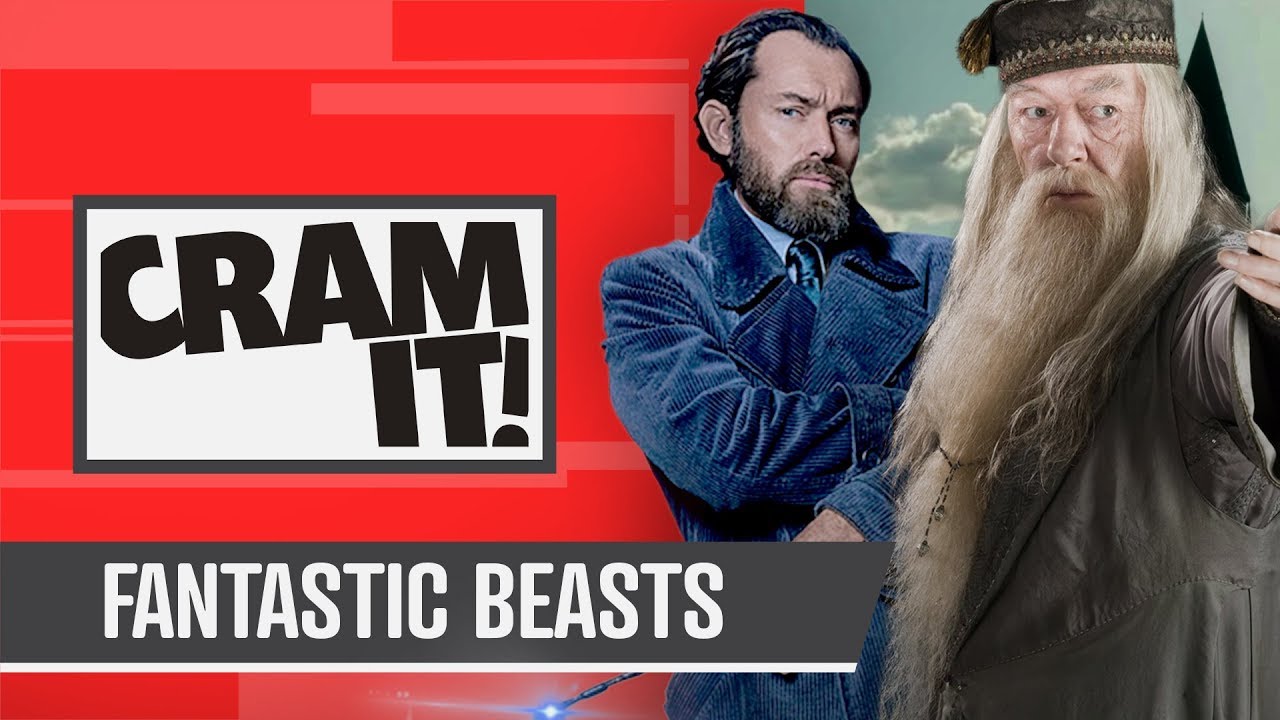 ScreenJunkies - From harry potter to fantastic beasts cram it