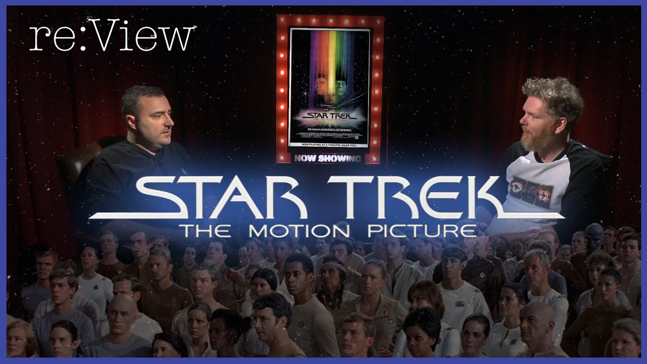 RedLetterMedia - Star trek: the motion picture - re:view