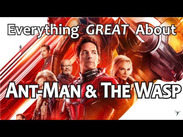CinemaWins - Everything great about ant-man and the wasp!