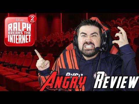 AngryJoeShow - Ralph breaks the internet angry movie review