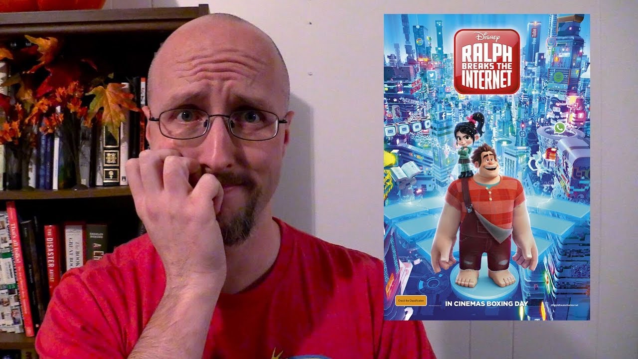 Channel Awesome - Ralph breaks the internet - doug reviews