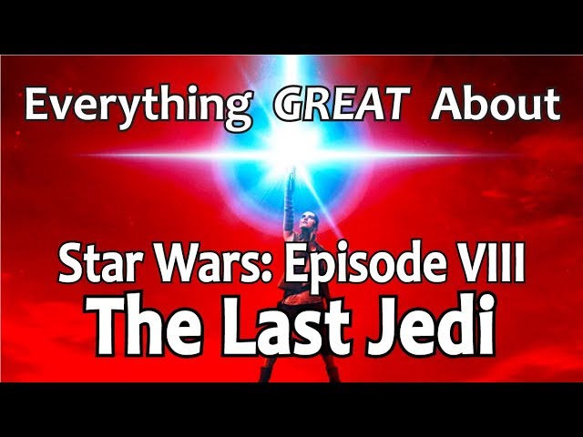 CinemaWins - Everything great about star wars: episode viii - the last jedi!