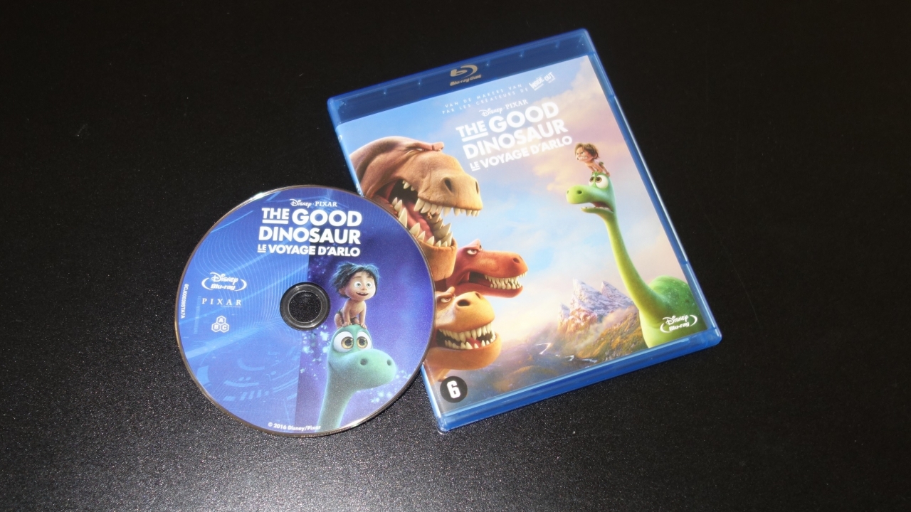 Blu-Ray Review: The Good Dinosaur