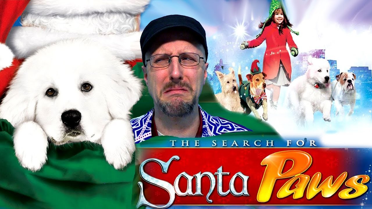 Channel Awesome - The search for santa paws - nostalgia critic