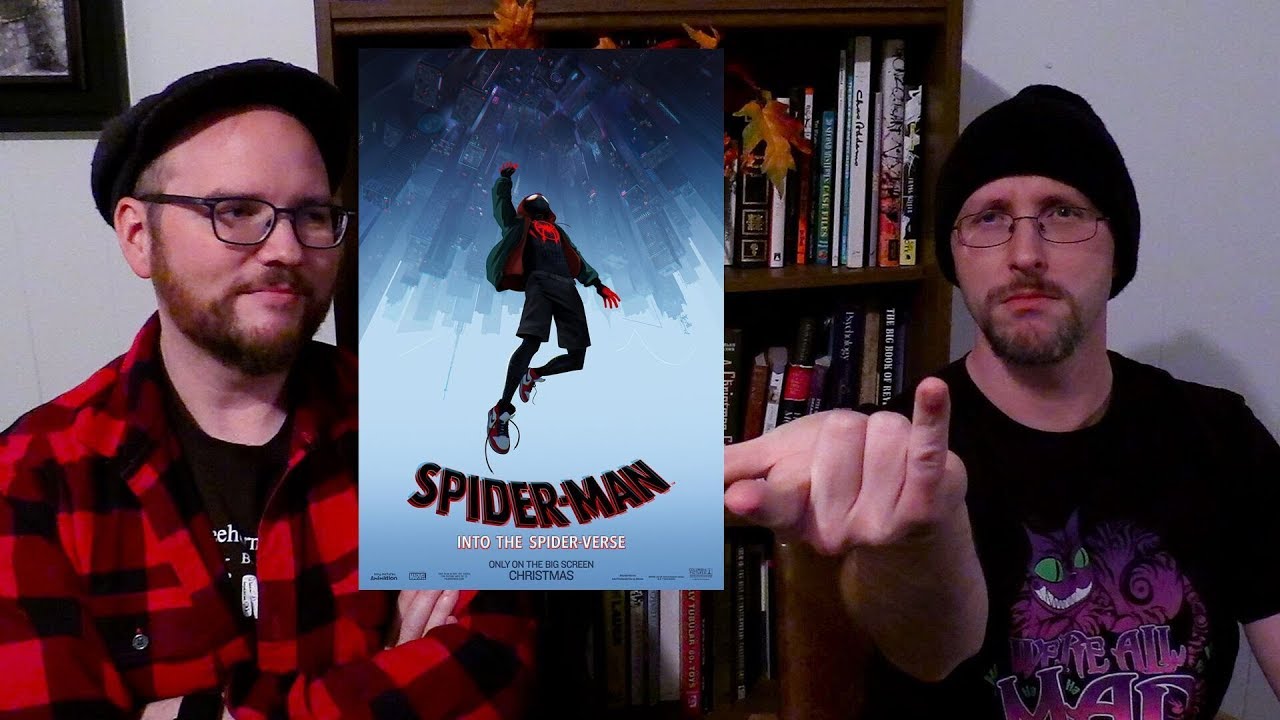 Channel Awesome - Spider-man: into the spider-verse - sibling rivalry