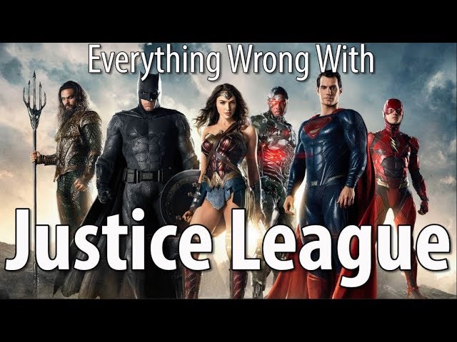 CinemaSins - Everything wrong with justice league in 24 minutes or less