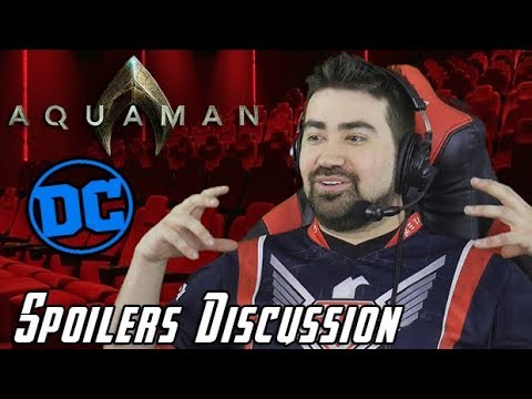 AngryJoeShow - Aquaman angry spoilers discussion!