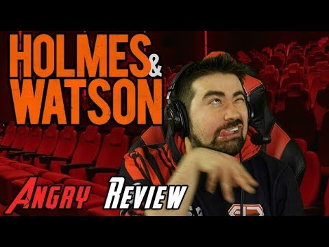 AngryJoeShow - Holmes & watson angry movie review