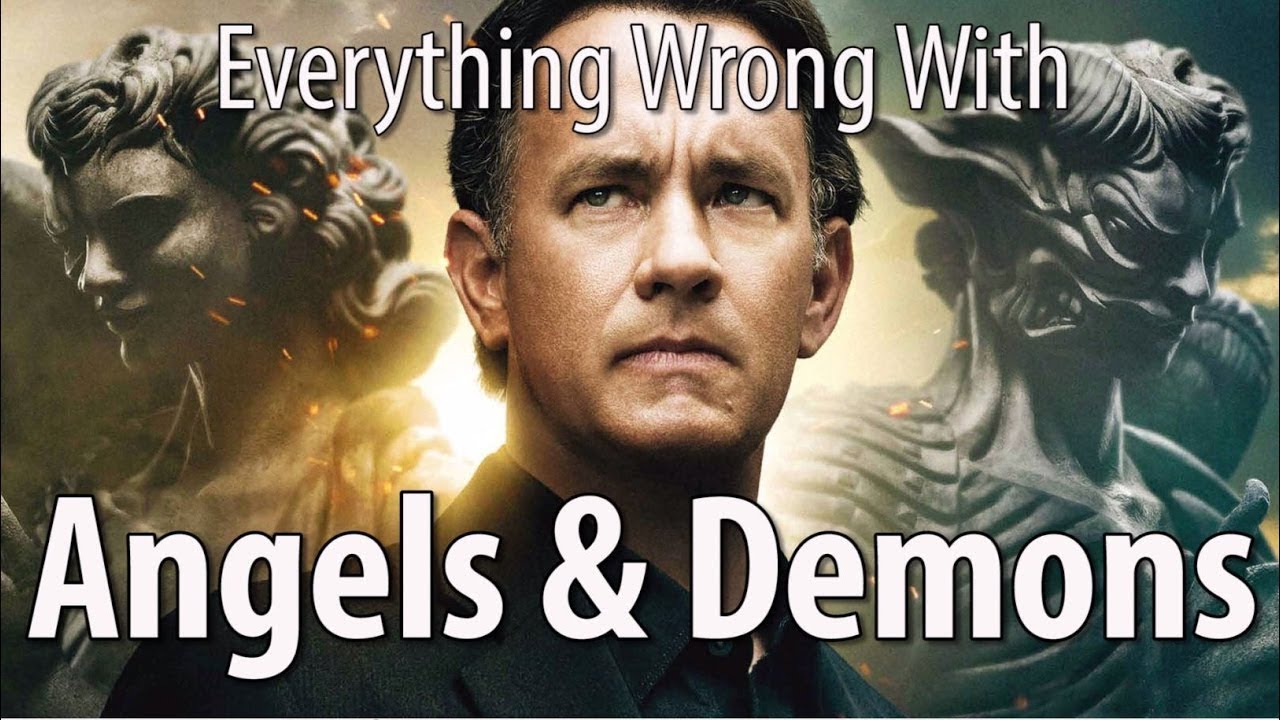 CinemaSins - Everything wrong with angels & demons in 17 minutes or less