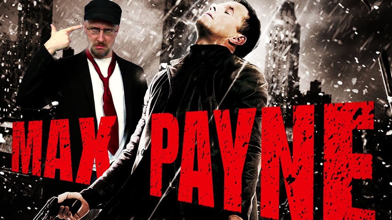 Channel Awesome - Max payne - nostalgia critic