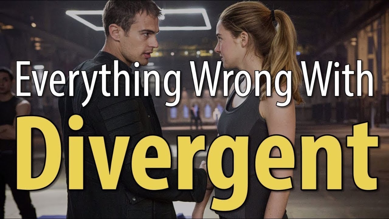 CinemaSins - Everything wrong with divergent in 16 minutes or less