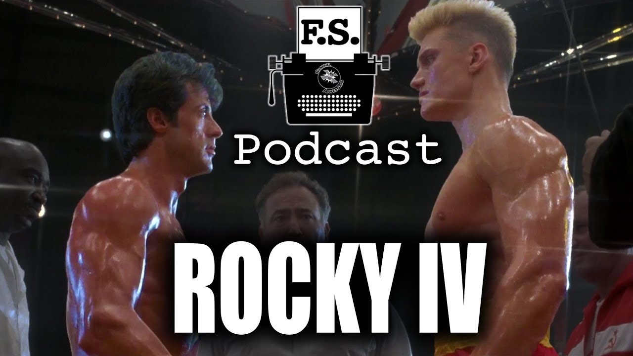 Channel Awesome - Rocky iv - fanscription podcast