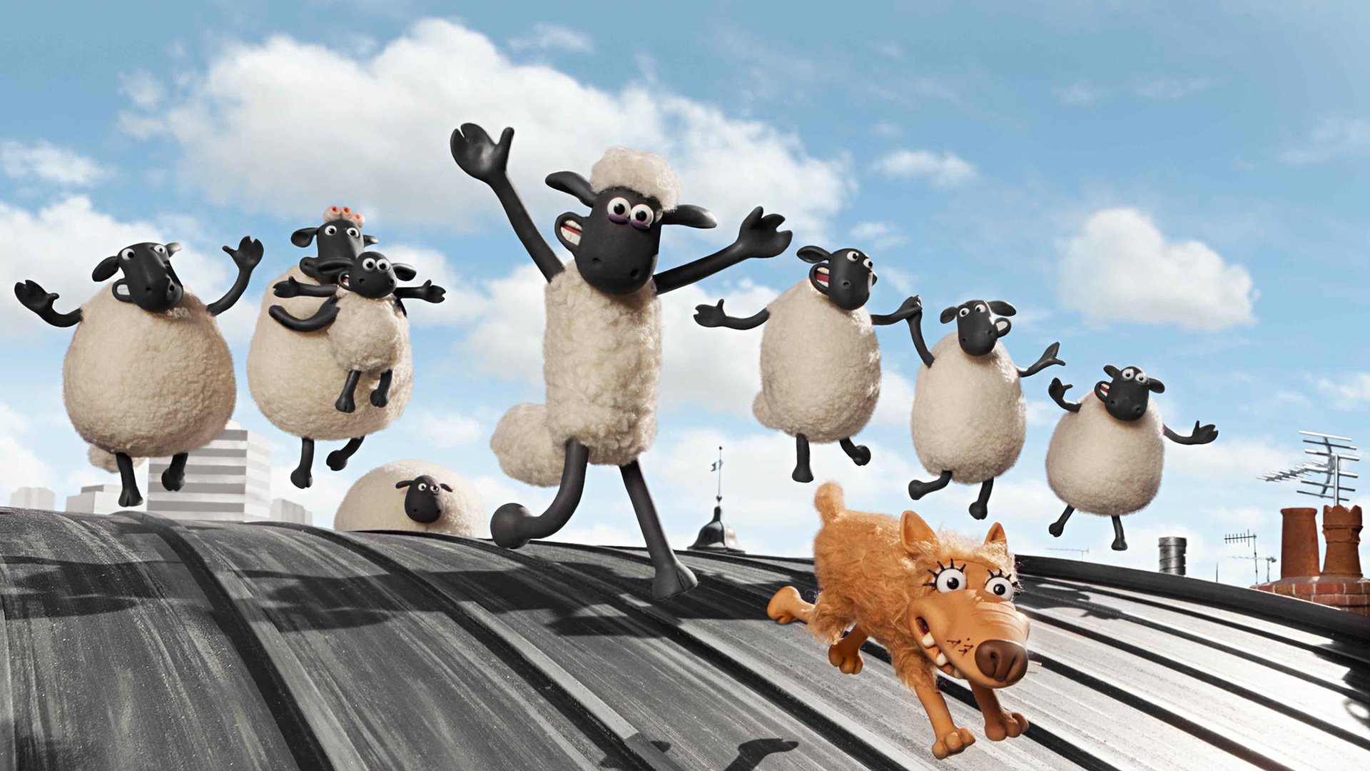 Shaun the Sheep Movie