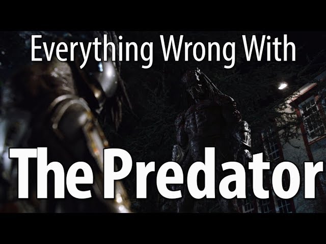 CinemaSins - Everything wrong with the predator (2018)