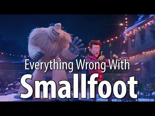 CinemaSins - Everything wrong with smallfoot in 15 minutes or less
