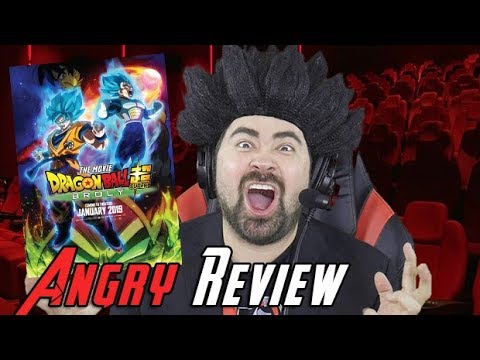 AngryJoeShow - Dragon ball super: broly angry movie review