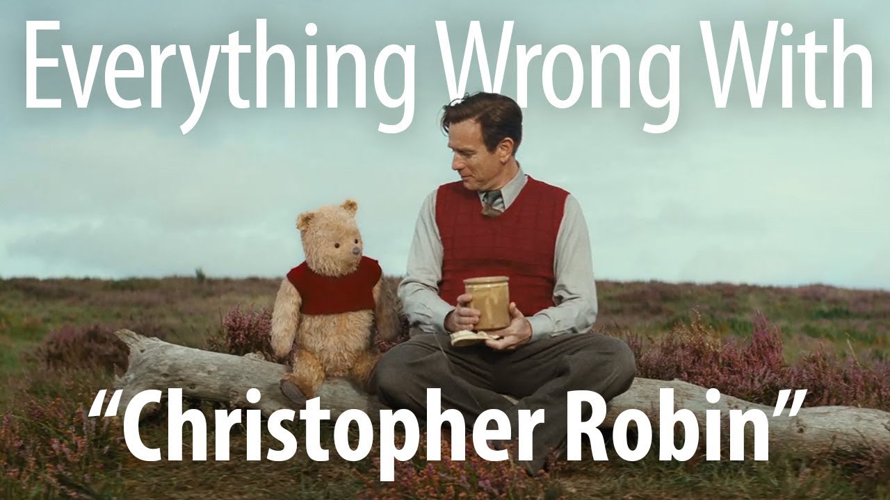 CinemaSins - Everything wrong with christopher robin