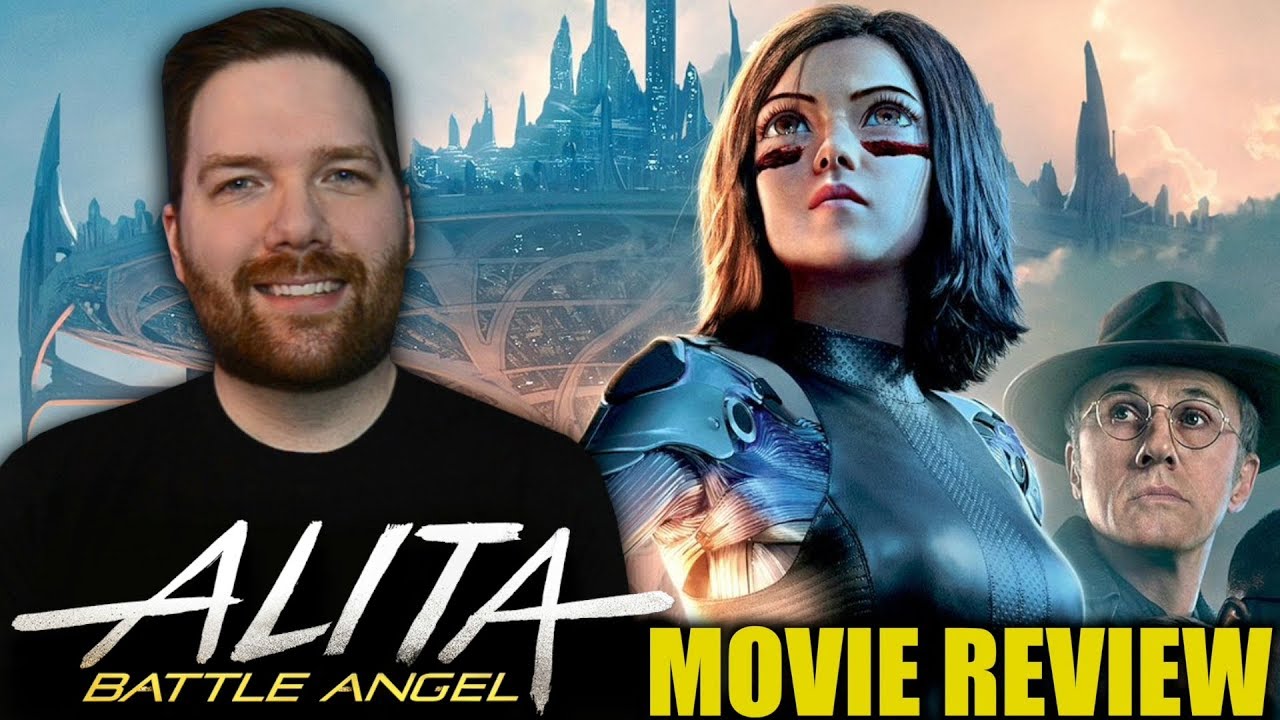 Chris Stuckmann - Alita: battle angel - movie review