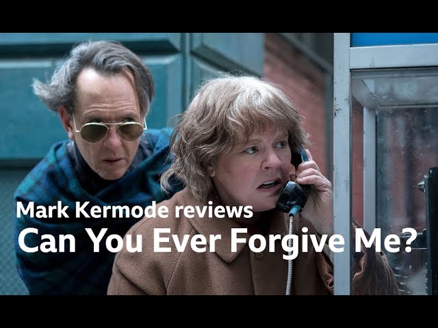 Kremode and Mayo - Can you ever forgive me? reviewed by mark kermode