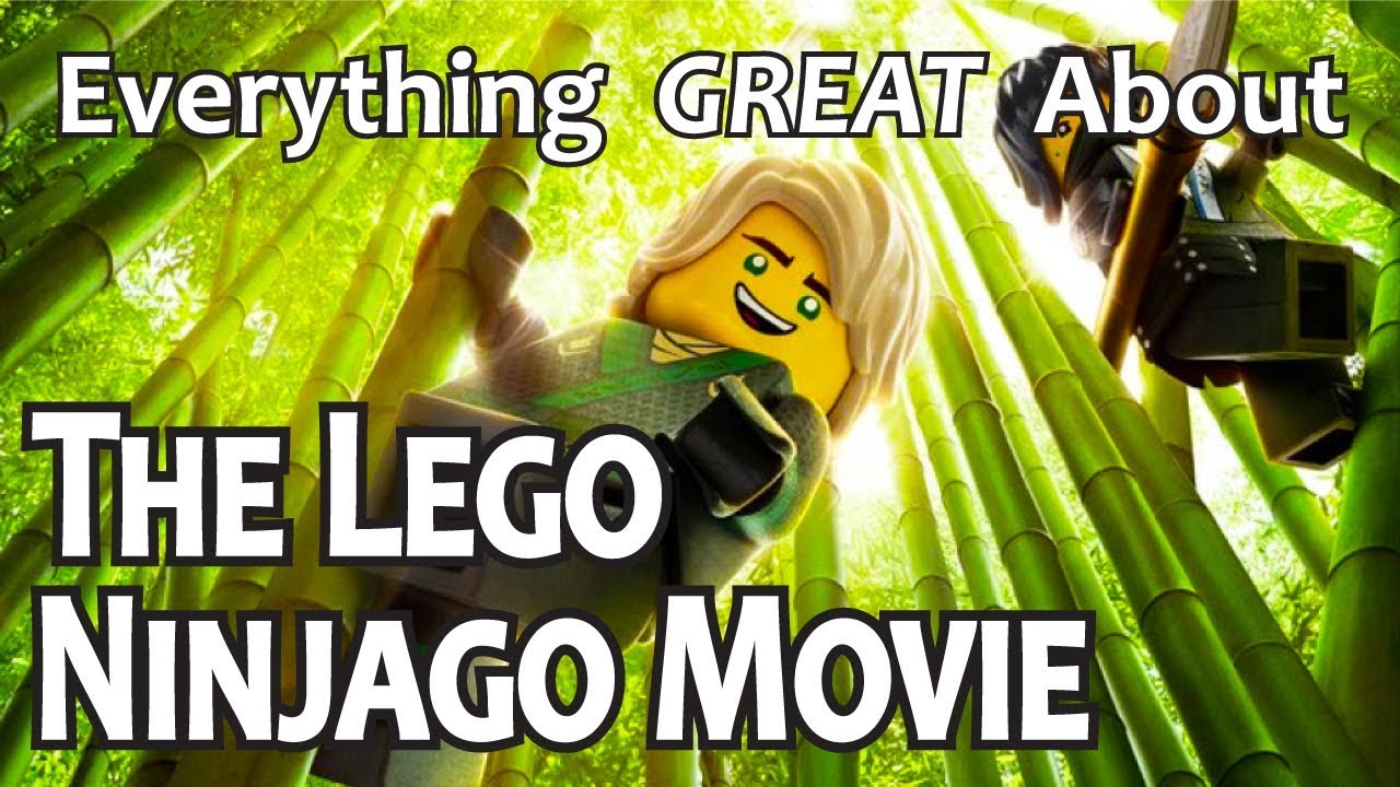 CinemaWins - Everything great about the lego ninjago movie!