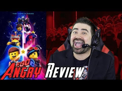 AngryJoeShow - The lego movie 2: the second part angry review