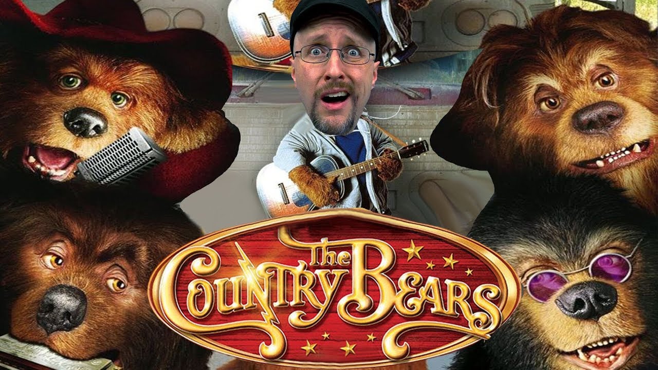 Channel Awesome - The country bears  - nostalgia critic