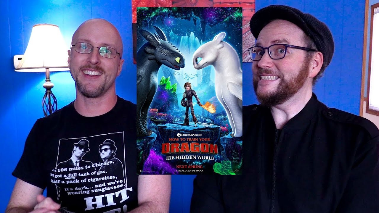 Channel Awesome - How to train your dragon: the hidden world - sibling rivalry
