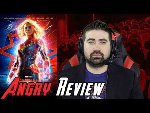AngryJoeShow - Captain marvel angry movie review