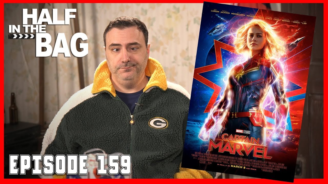 RedLetterMedia - Half in the bag: captain marvel