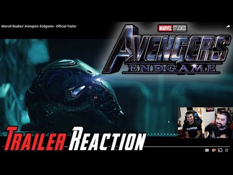 AngryJoeShow - Avengers: endgame angry trailer reaction!