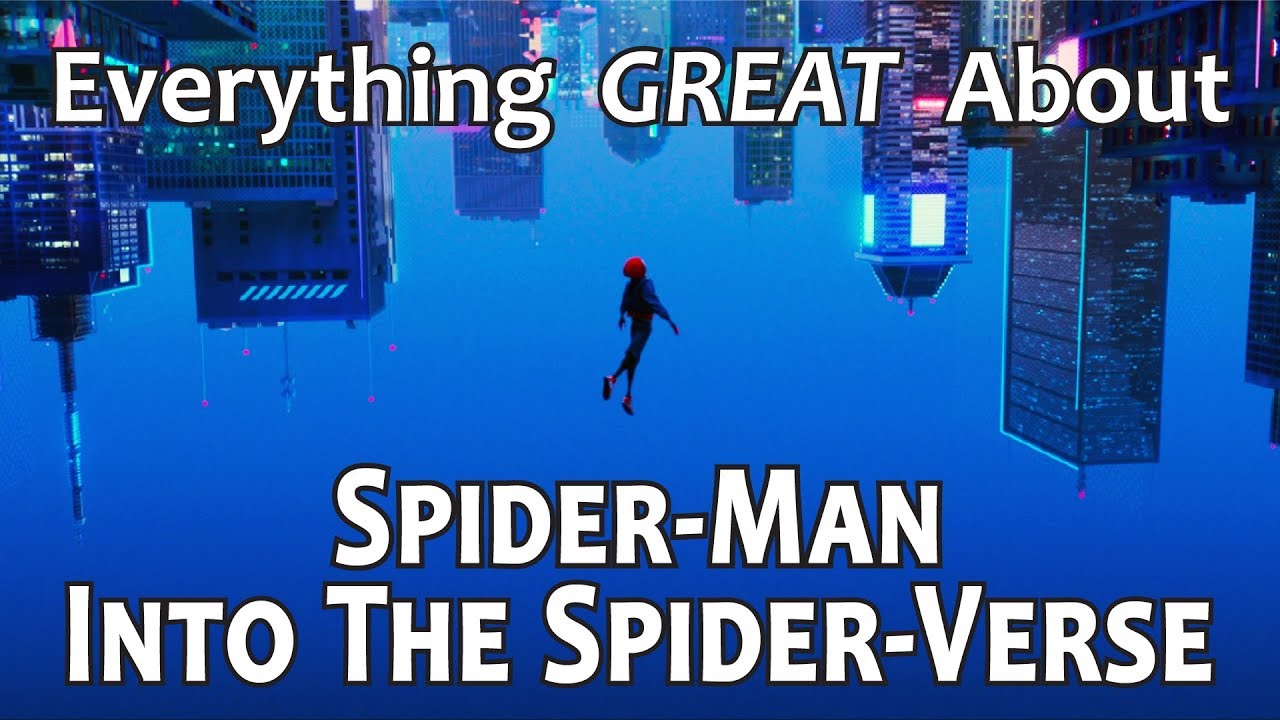 CinemaWins - Everything great about spider-man: into the spider-verse!