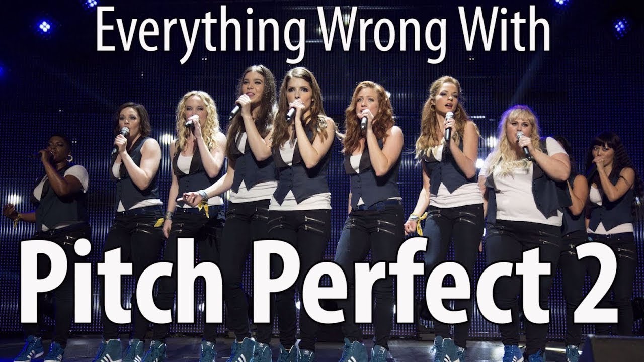 CinemaSins - Everything wrong with pitch perfect 2 in 16 minutes or less
