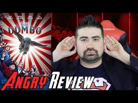 AngryJoeShow - Dumbo (2019) angry movie review