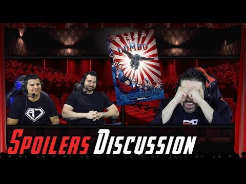 AngryJoeShow - Why we hated dumbo! (2019) - angry spoilers discussion!