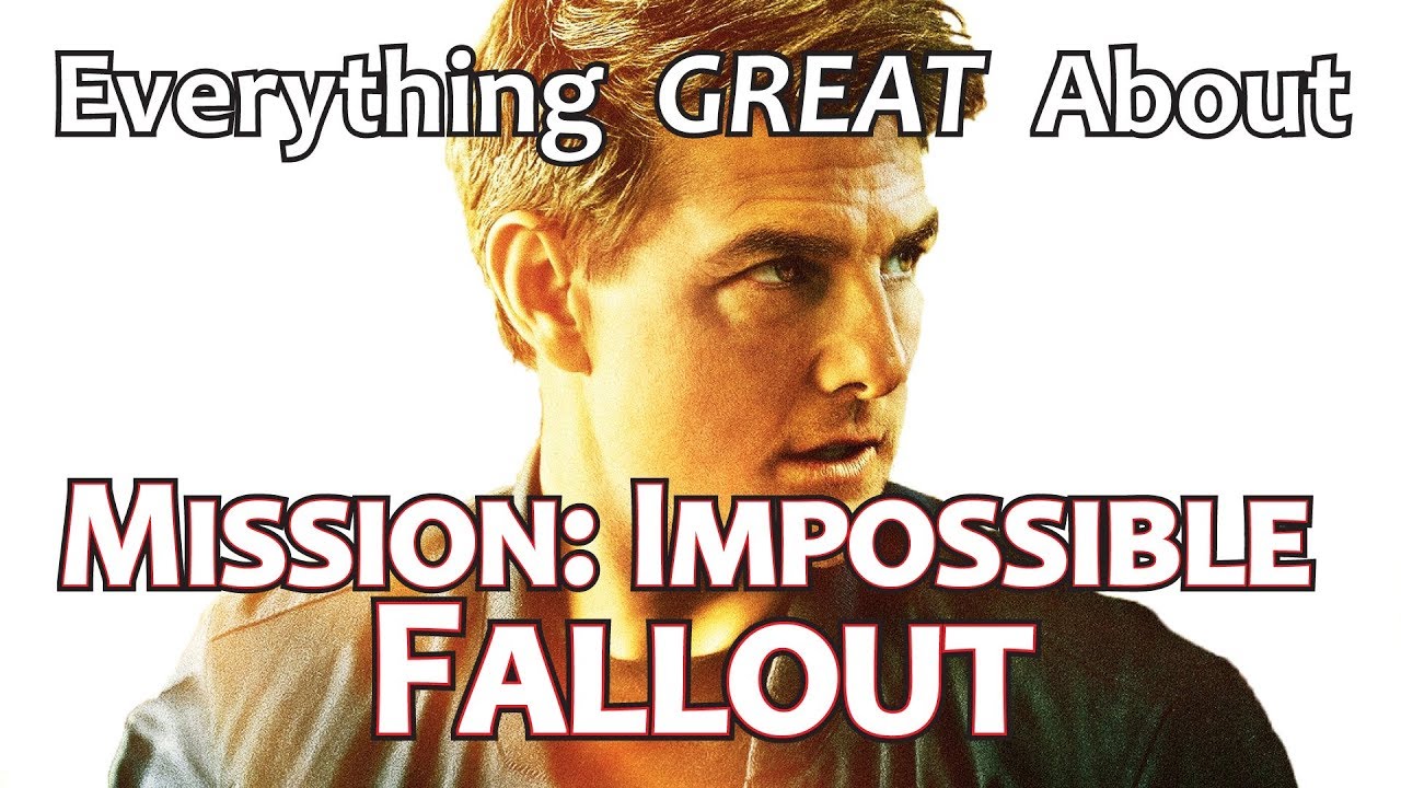 CinemaWins - Everything great about mission: impossible - fallout!
