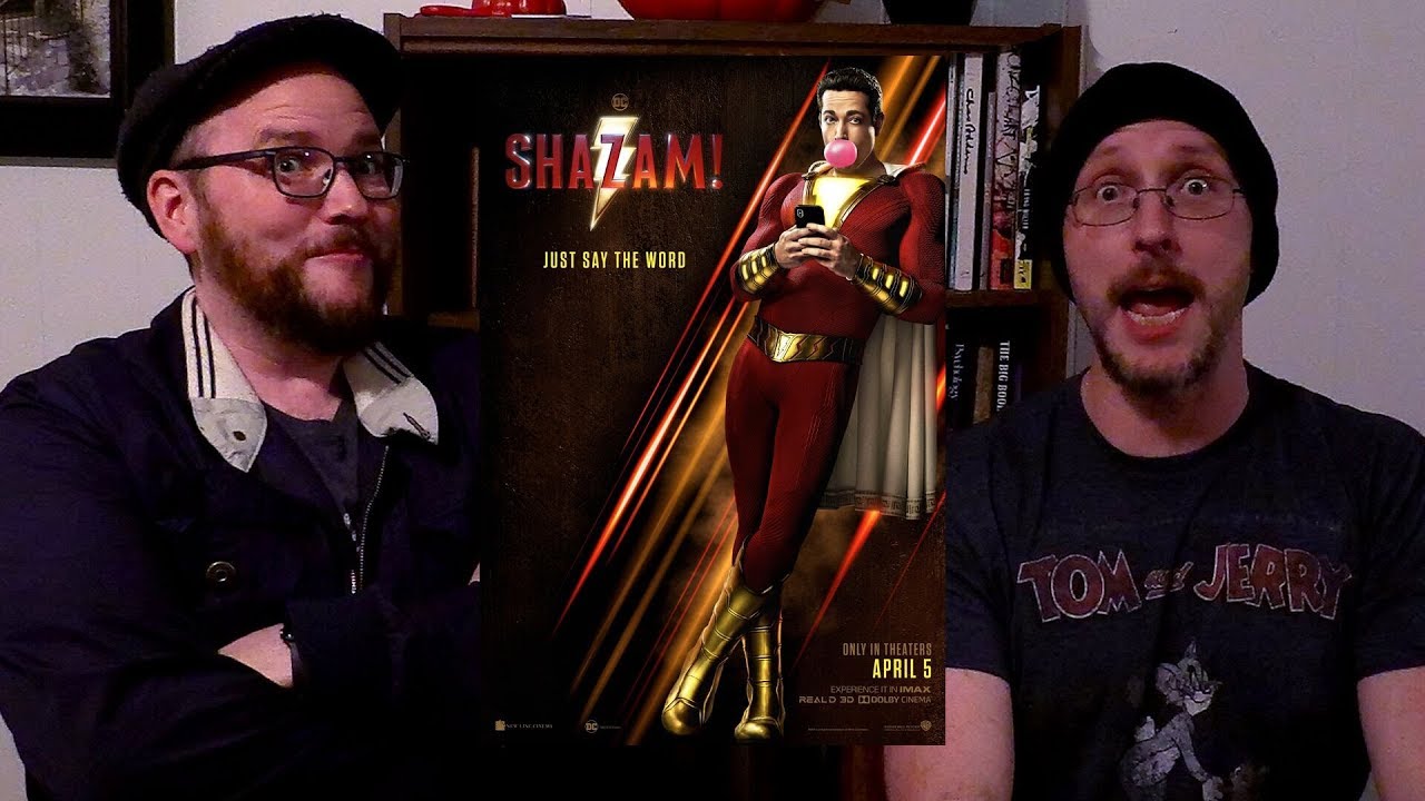 Channel Awesome - Shazam! - sibling rivalry