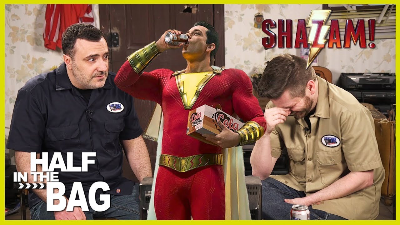 RedLetterMedia - Half in the bag episode 161: shazam!