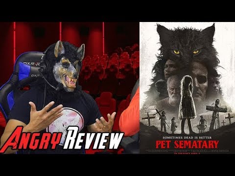 AngryJoeShow - Pet sematary angry movie review